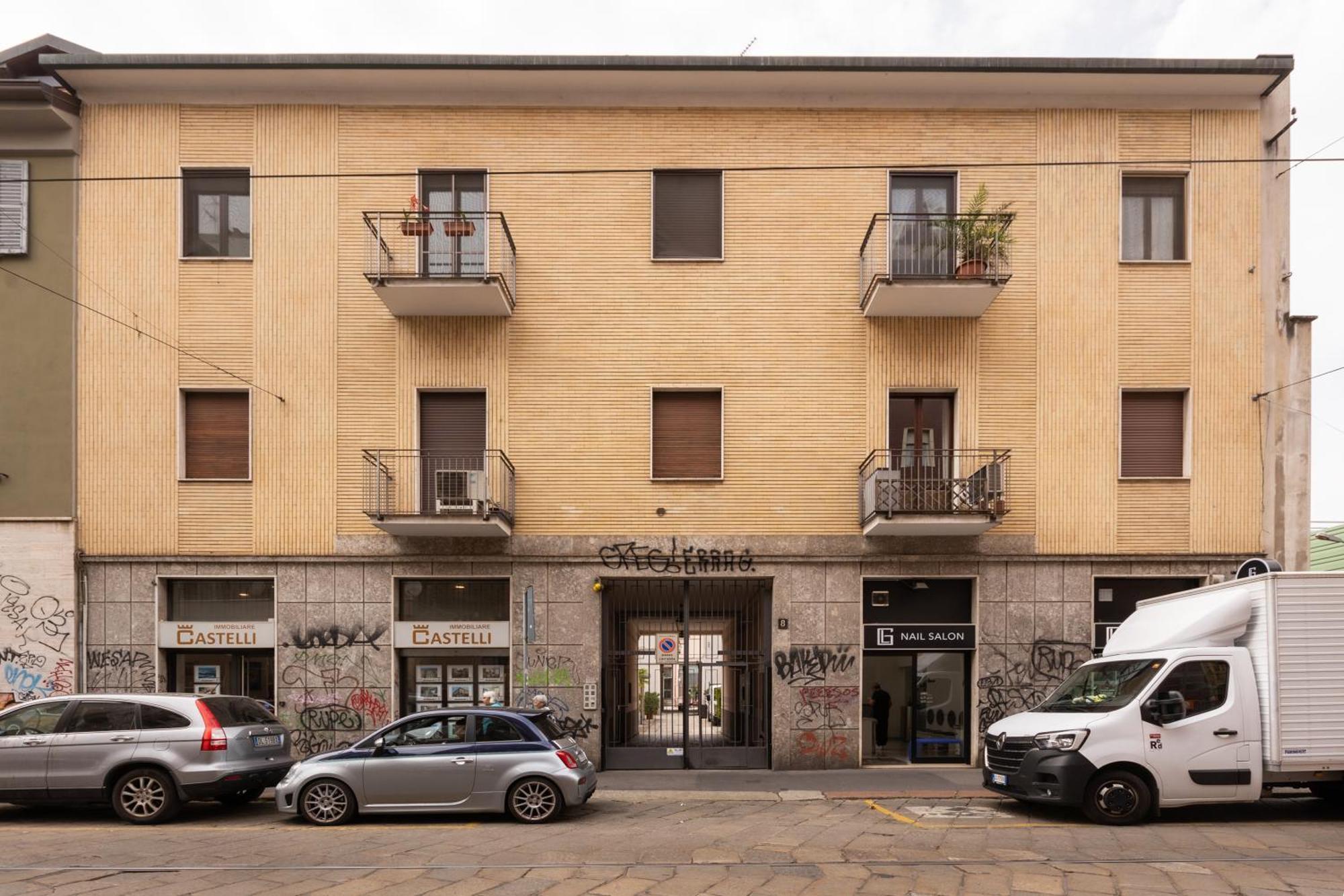 Newly Renovated Two-room Apartment Mailand